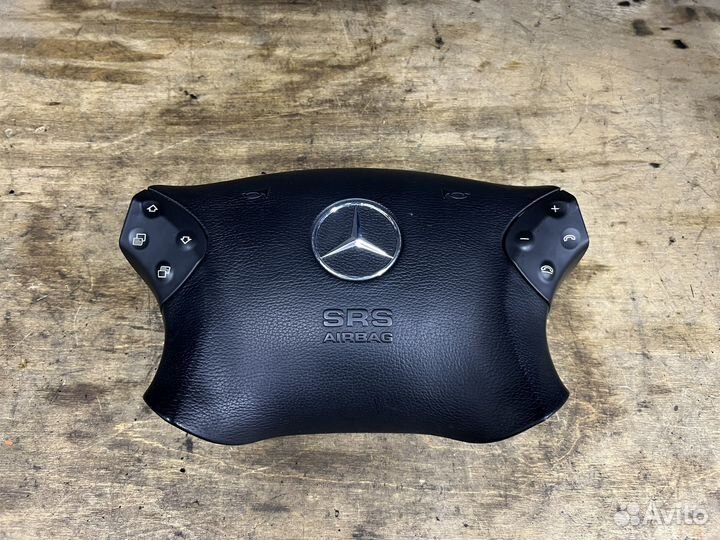 Подушка безопасности в руль Mercedes Benz W203