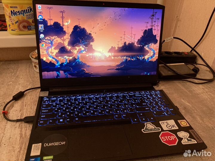 Ноутбук Lenovo IdeaPad Gaming 3