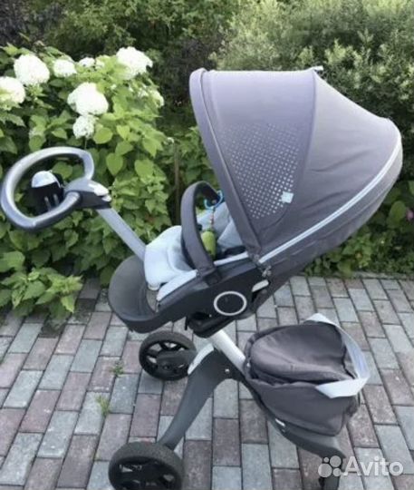 Коляска Stokke Xplory v5 комплект