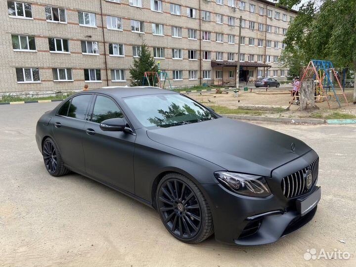 Mercedes-Benz E-класс 2.0 AT, 2018, 187 148 км