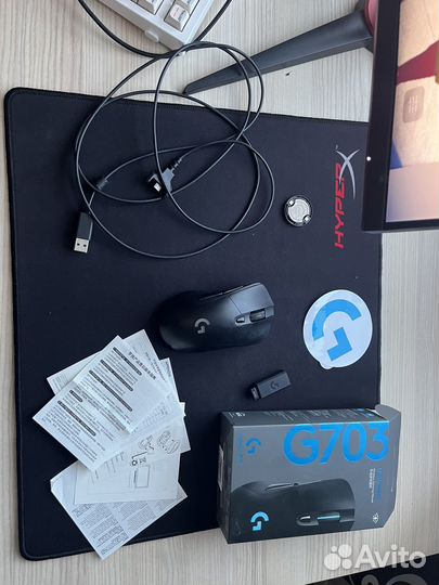 Игровая мышь logitech g703