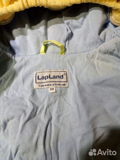 Зимний комбинезон для новорожденных