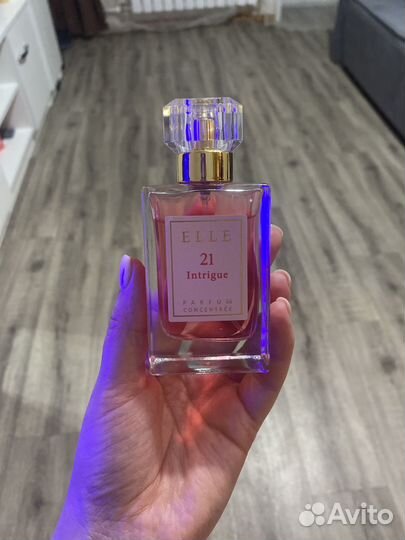 Духи женские intrique