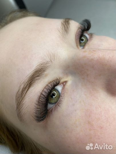 Наращивание ресниц