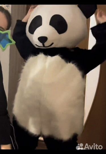 Ростовой костюм медведь