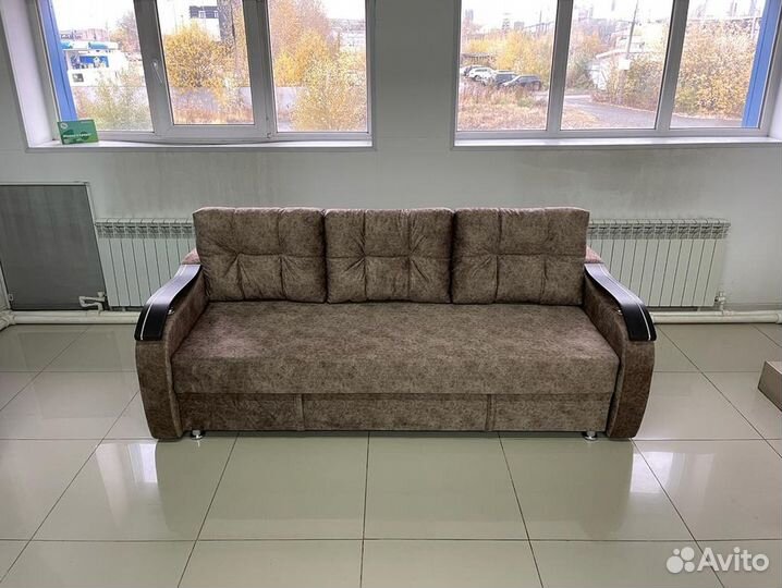 Диван Еврокнижка. Диван новый