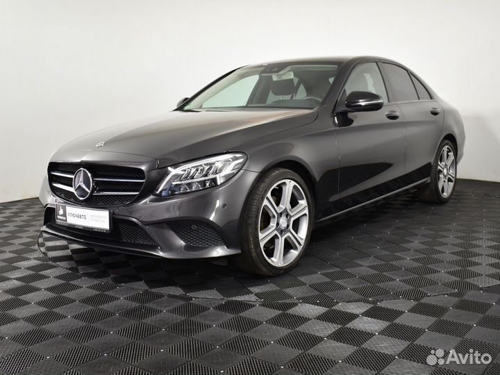 Mercedes-Benz C-класс 1.6 AT, 2019, 68 676 км