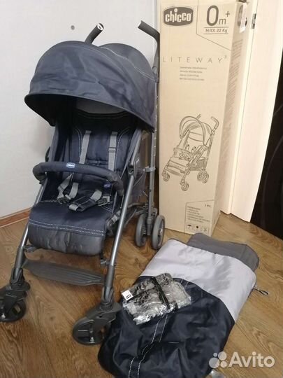 Прогулочная коляска трость Chicco Lite way 3