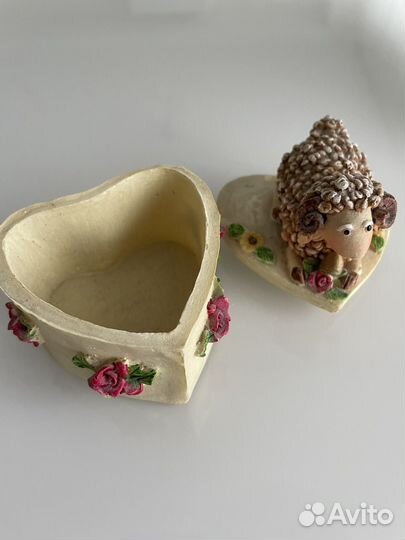 Шкатулка для украшений барашек