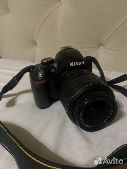 Зеркальный фотоаппарат nikon d3200