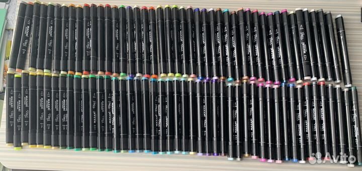 Маркеры для скетчинга