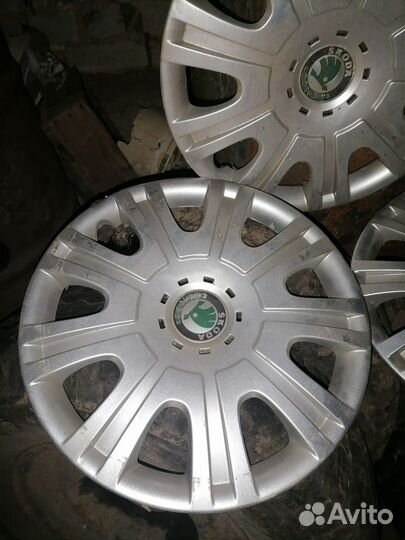 Колпаки r15 шкоду а5