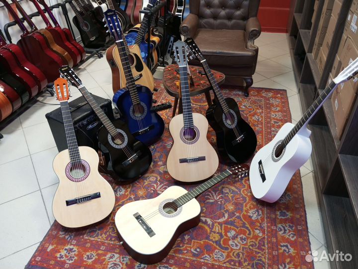 Гитара детская для обучения