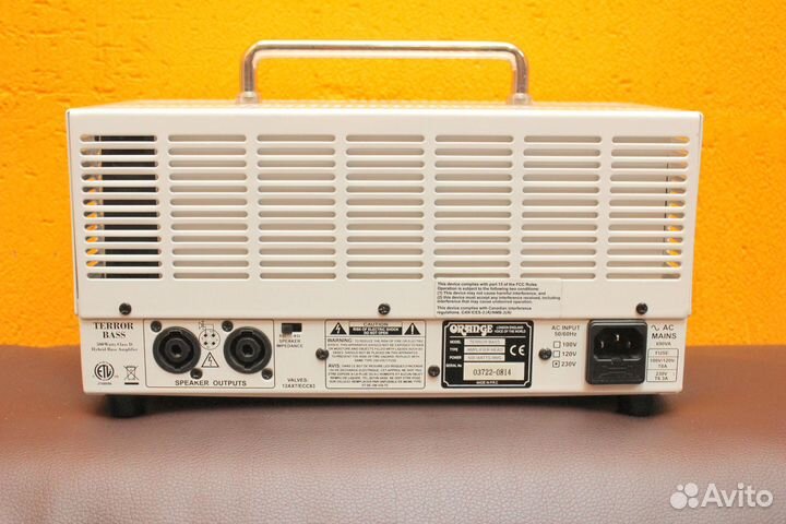 Orange Bass Terror 500 TB500H Head Amp