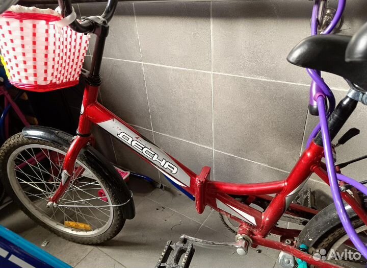 Велосипед Десна (складной)