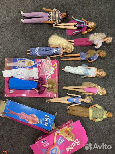 Коллекционные куклы барби дисней mattel раритет