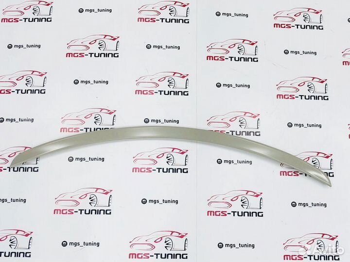 Cпойлер на Mercedes CLS w219 Под окрас (Тайвань)
