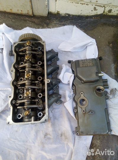 Головка блока цилиндров Yamaha f50