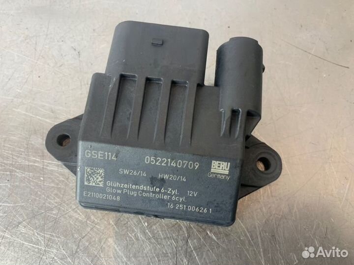 Реле свечей накала Mercedes Gl X164 OM642 3.0 CDI