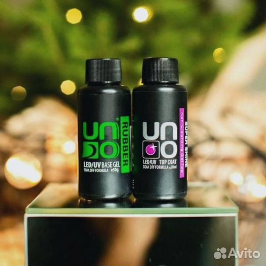 Uno база каучуковая,топ без липкого слоя