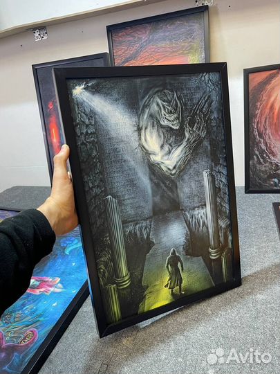 Картина «Катакомбы»