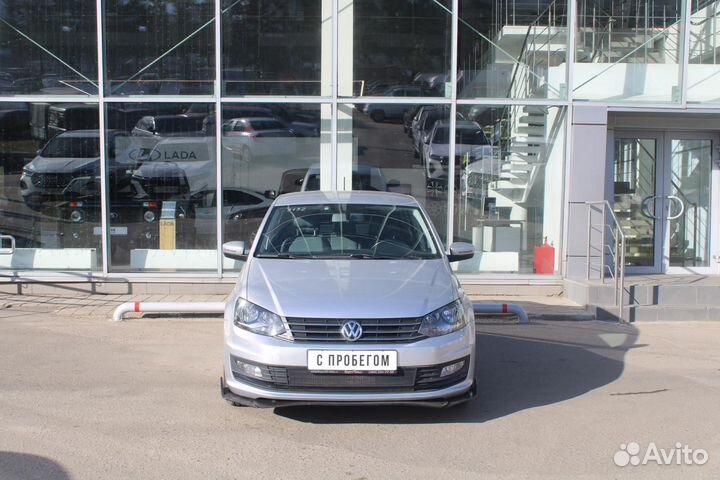 Volkswagen Polo 1.6 AT, 2017, 64 873 км