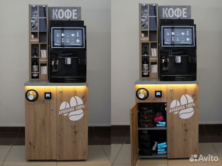 Готовый бизнес кофейня самообслуживания