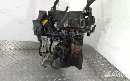 Двигатель дизельный renault scenic 3 (7KR19AB01)