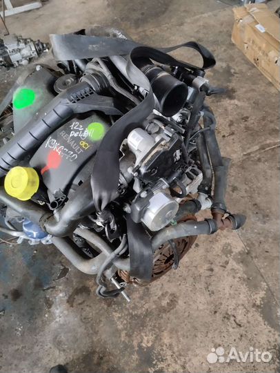 Двигатель renault clio 1.5 k9k 770