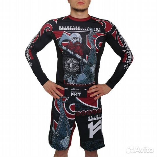 Шорты мма детские Hardcore Training Raude (10 лет)