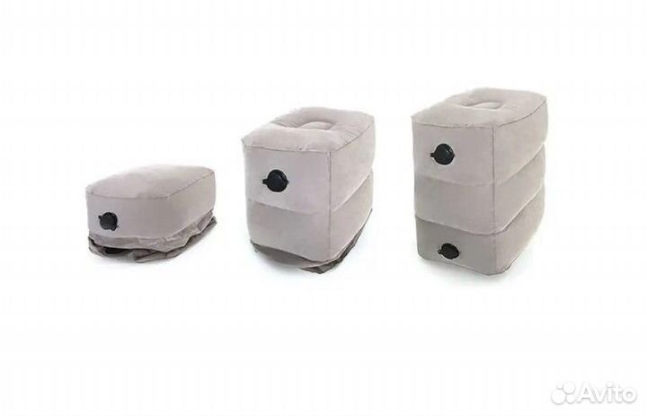 Надувная подушка для ног дорожная для сна детей