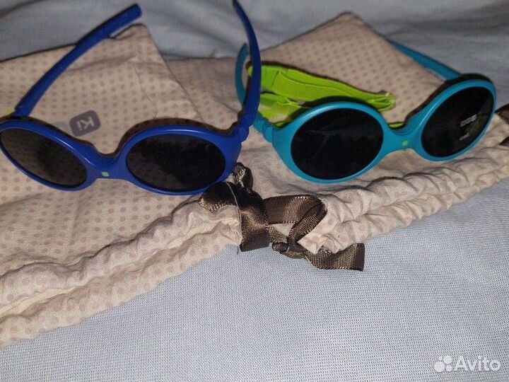 Новые детские солнцезащитные очки kietla до 1.5лет