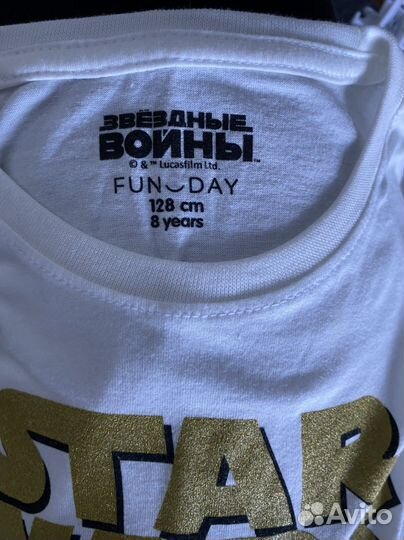 Футболка для девочки