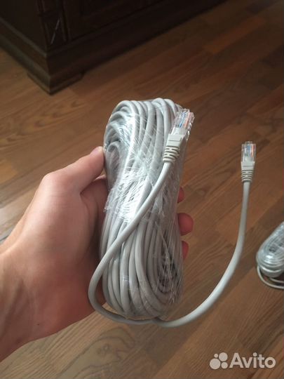 Патч-корд 15м (17м) RJ-45 Ethernet