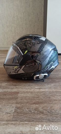 Мотоциклетный шлем бу