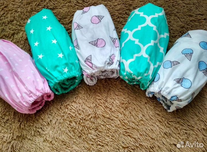 Простыня на резинке бортики одеяло и т.д