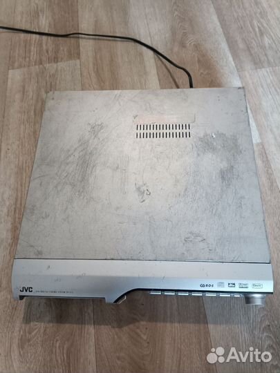 Dvd плеер jvc на запчасти