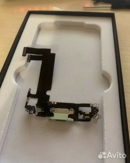 Нижний шлейф iPhone 12 mini ориг