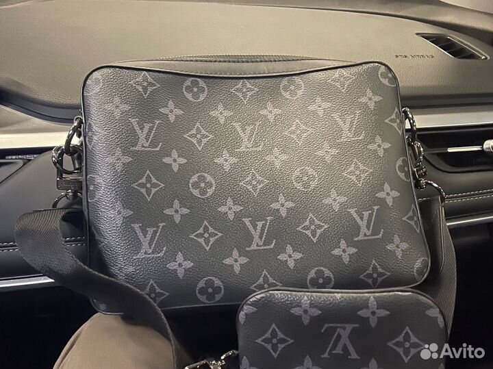 Louis Vuitton Сумка Trio Messenger Monogram