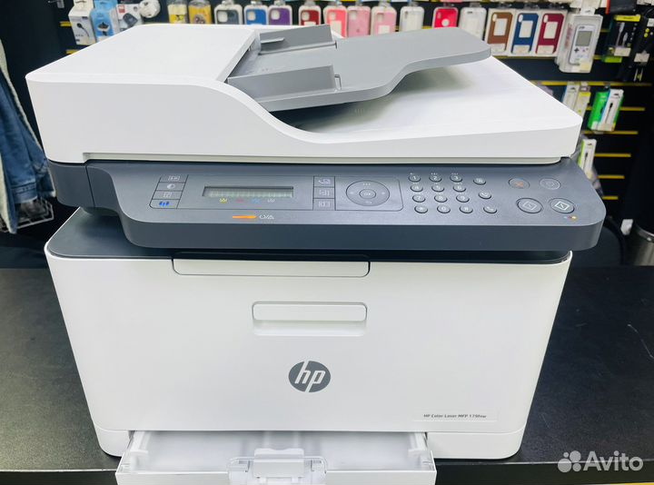 Мфу HP Color Laser MFP 179fnw / Wi-Fi / AirPrint