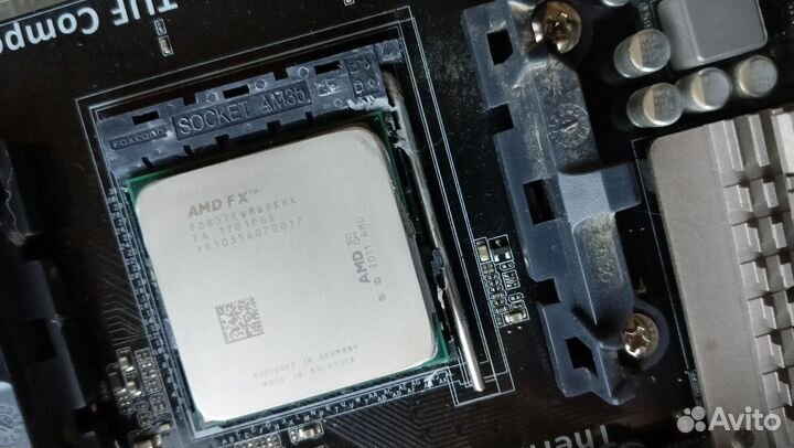 Комплект материнская плата, процессор, память