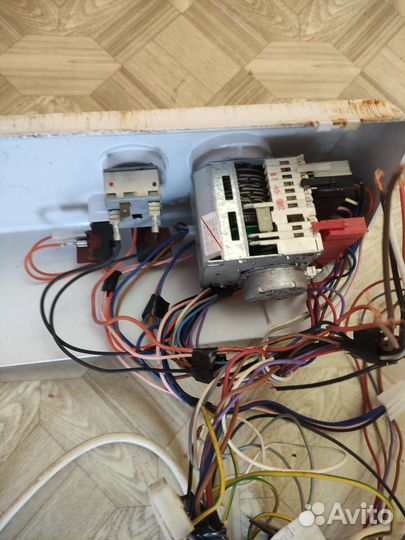 Управление для стиральной машины