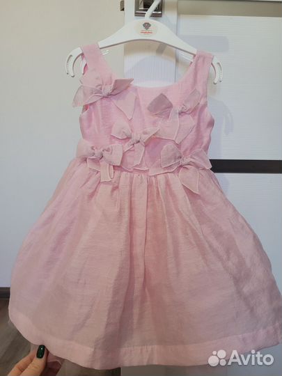 Платье для девочки 98 новое