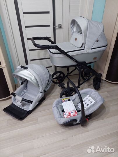 Коляска adamex 3 в 1