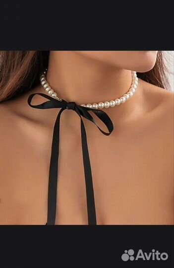 Ожерелье-чокер