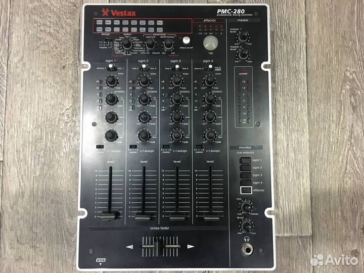 Vestax PMC 280 / микшерный пульт