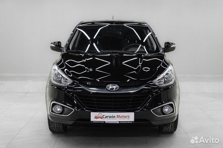 Hyundai ix35 2.0 AT, 2014, 141 000 км