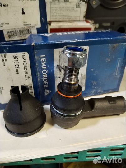 Рулевой наконечник мв sprinter