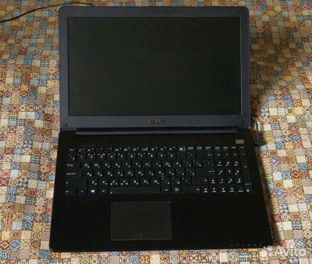 Ноутбук asus x502c