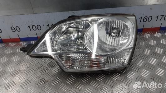 Фара левая opel antara (9AD08MR01)